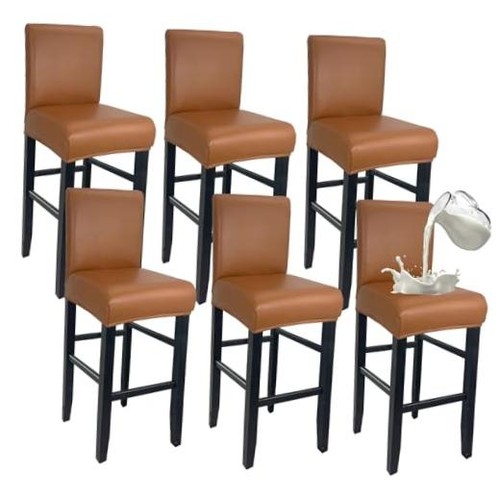 Leather bar stool - pu,