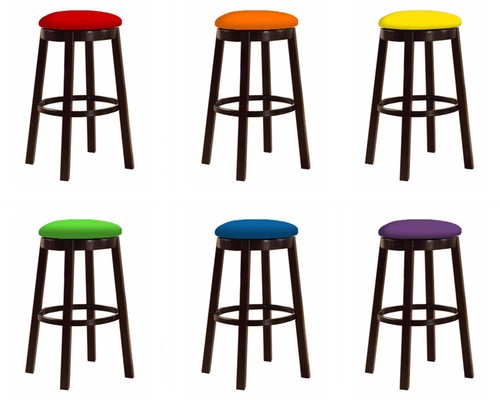 Bar stool espresso wood - bar,