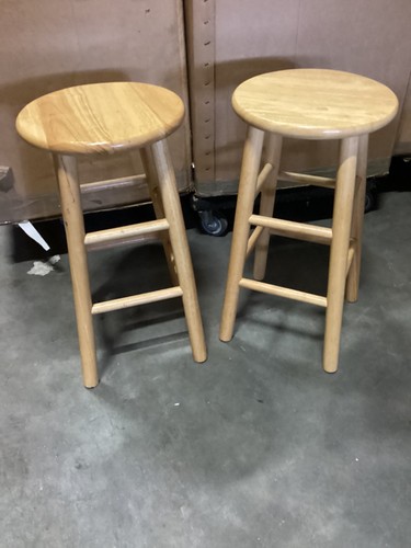 Oak round seat - oak, 13”
