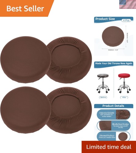 Bar stool covers round 20 - covers,