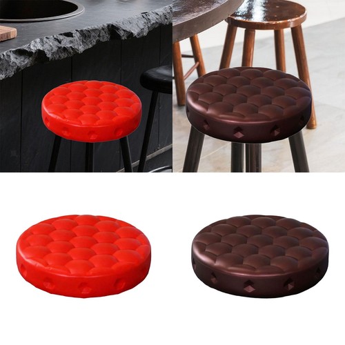 Round bar stool seat cushion - round,