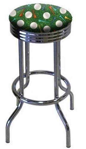 Golf golfing bar stool chair - golf,