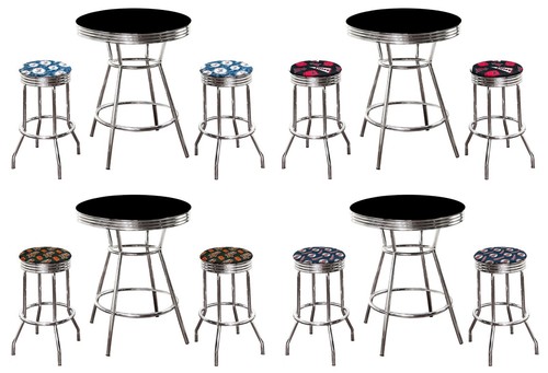 Mlb black and chrome 3pc - mlb,