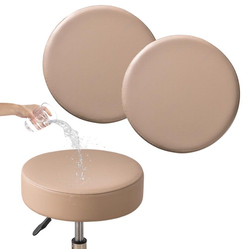 Waterproof round bar stool - waterproof,