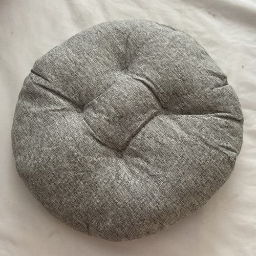 Round bar stool seat - stool, cushion