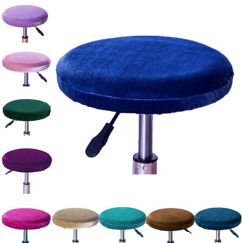 Round chair covers bar stool - round,