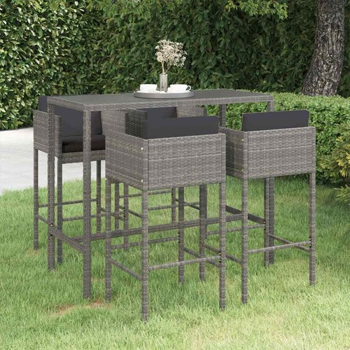Garden bar set - 5,