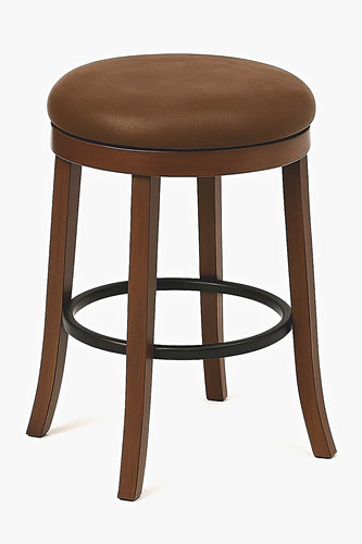 Cowhide espresso wood - espresso,
