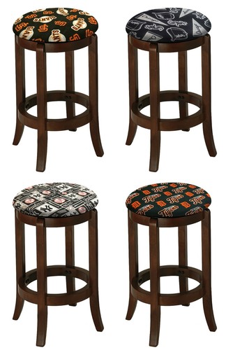 Mlb wood bar stool 29 - stool, or