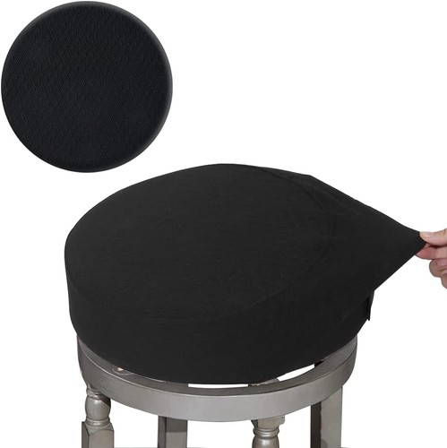 Luxury fabric black - fabric, round
