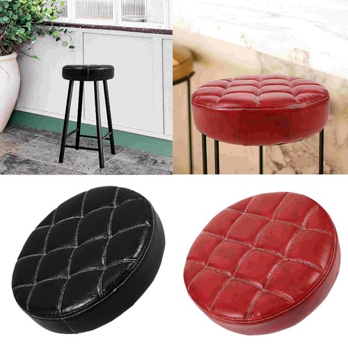 Round bar stool - round, seat