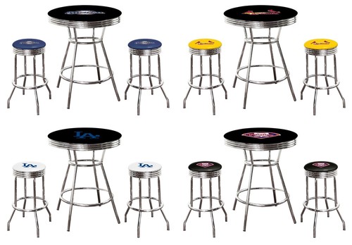 Mlb black bar table - bar, and