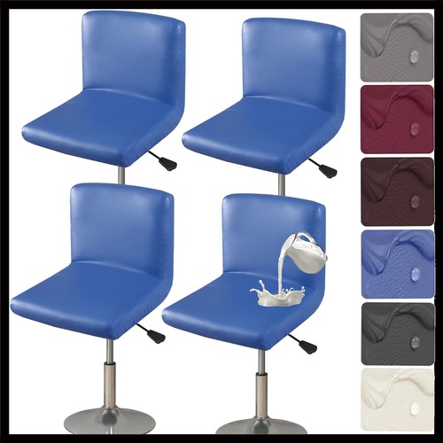 Elegant pack blue bar stool - blue,