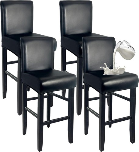 Leather bar stool - pu,