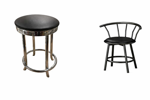 Low bar stool - bar, short