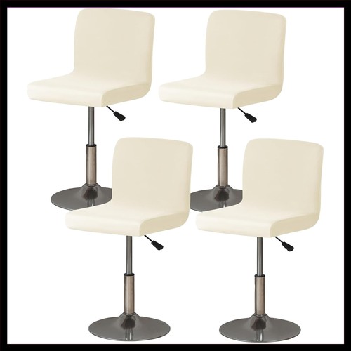 Washable beige bar stool - washable,