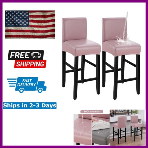 Versatile leather bar stool - pu,