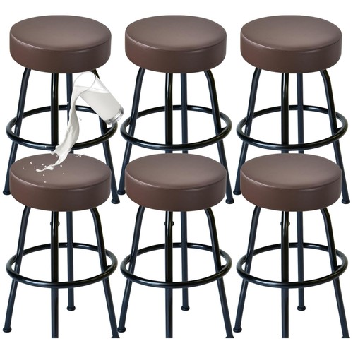 Waterproof bar stool seat - waterproof, pu