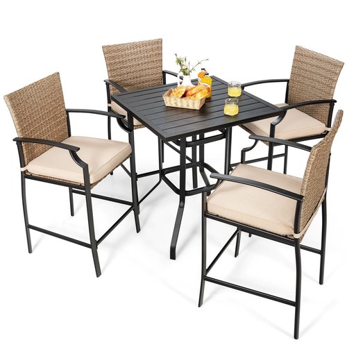 Pack patio rattan - 4, bar