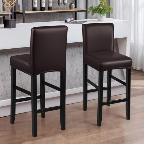 Modern faux leather - modern, stretch