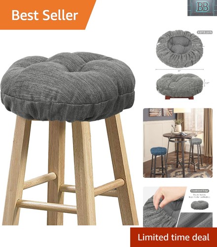 Round stool cover - round,