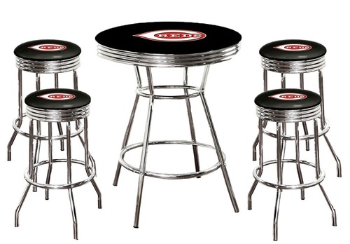 Mlb 5pc black bar - mlb,