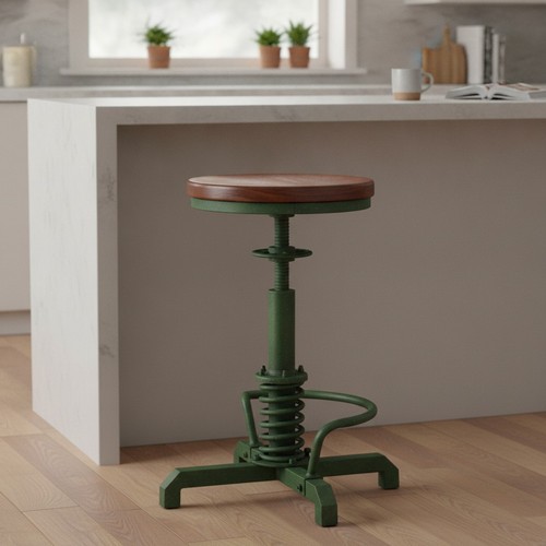 Bokkoli industrial bar stool - industrial,