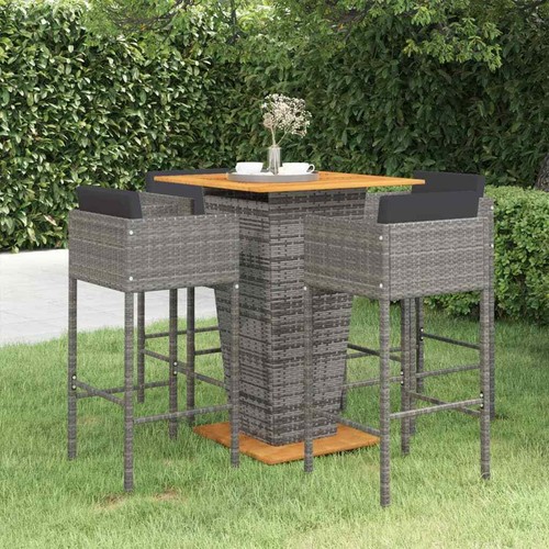 Garden bar set - 5,