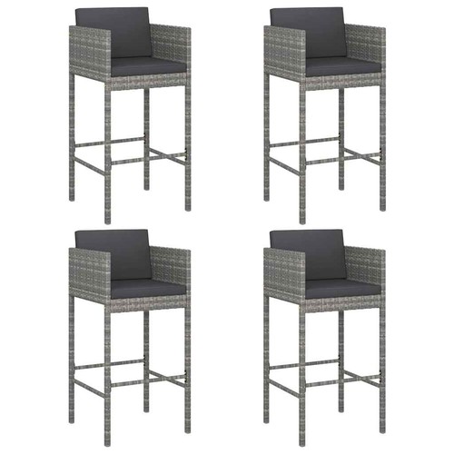 Vidaxl bar stools with - 4x,