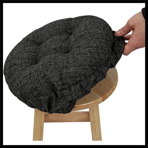 Comfortable round bar stool - comfortable,