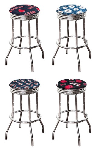 Bar stool mlb team - bar, logo