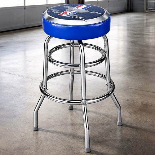 Ford mustang swivel bar stool - ford,