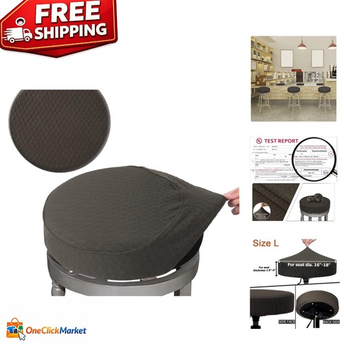 Luxury elastic bar stool - luxury, cover