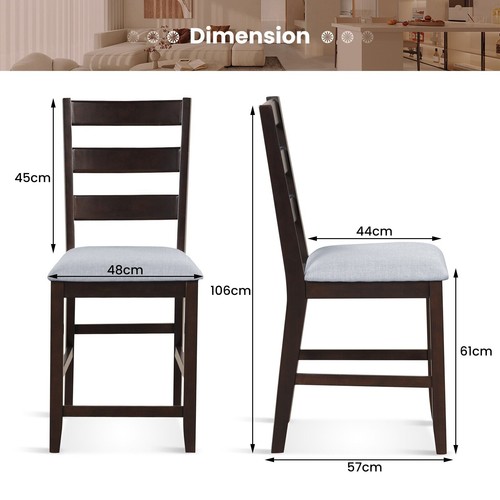 Piece bar stool - piece, for