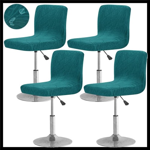 Protective deep teal bar stool - protective,