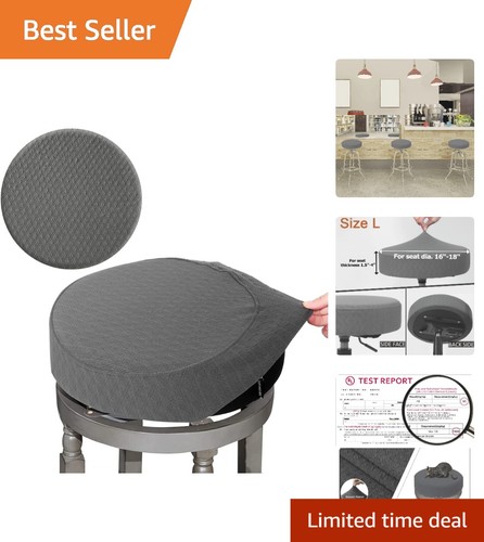 Modern jacquard stool cover - stool,