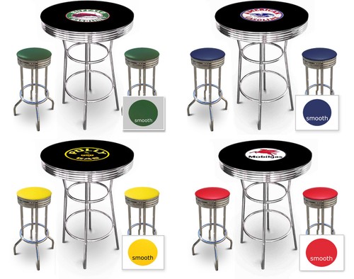 Bar table set vintage - table, gas