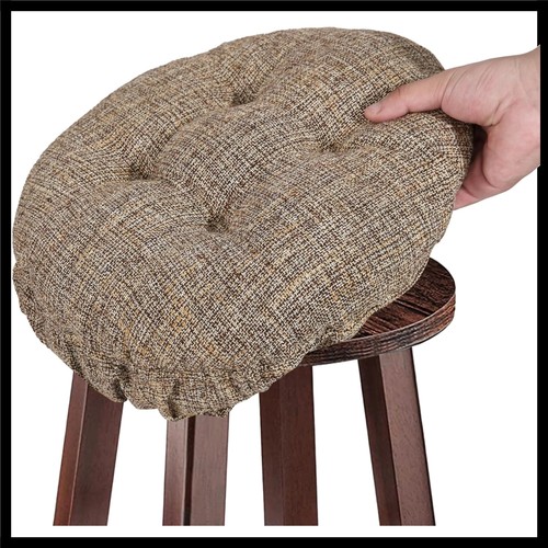 Modern round bar stool - modern,