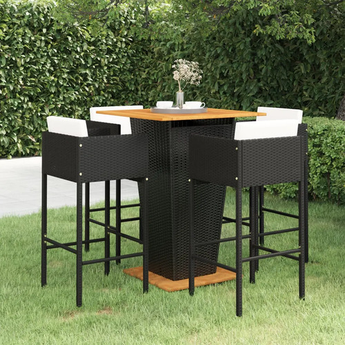 Bar table stools set - &,