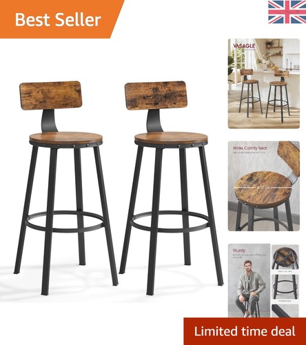 Industrial rustic bar stools - industrial,