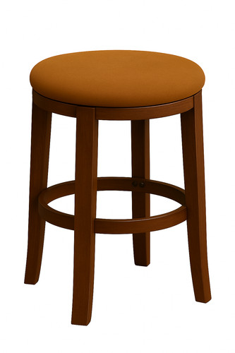 Bar stool authentic cowhide - stool,
