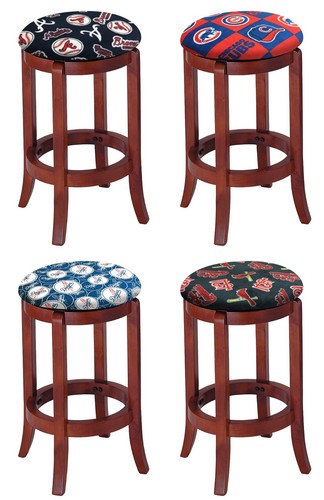 Mlb bar stool - bar, wood